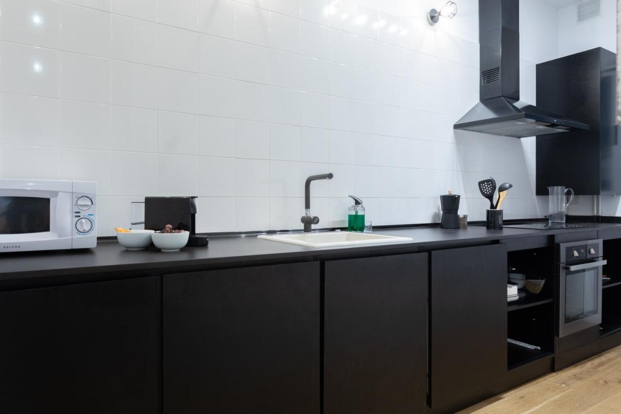 Apartament Piso Exclusivo Frente Al Casco Viejo Con Parking Gratis Bilbao Zewnętrze zdjęcie