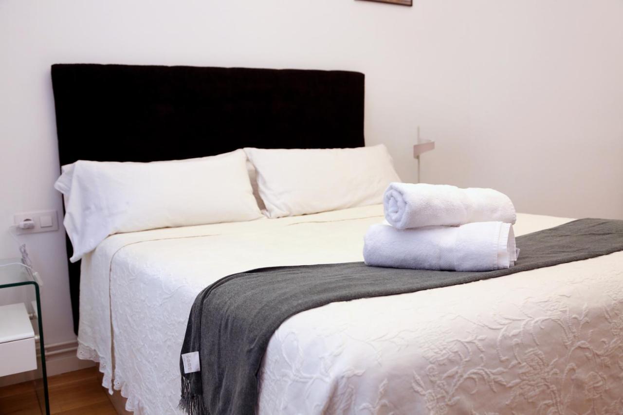 Apartament Piso Exclusivo Frente Al Casco Viejo Con Parking Gratis Bilbao Zewnętrze zdjęcie