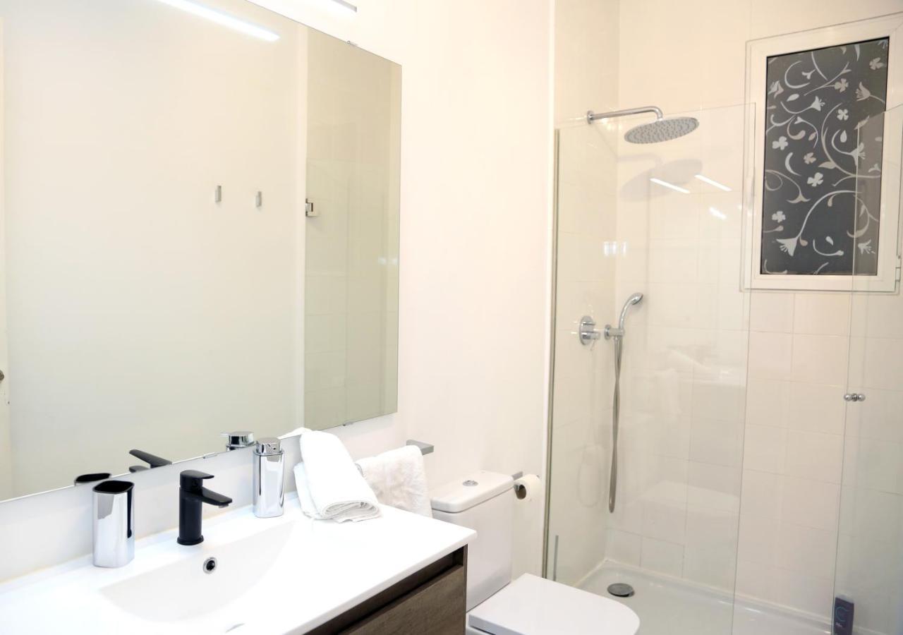 Apartament Piso Exclusivo Frente Al Casco Viejo Con Parking Gratis Bilbao Zewnętrze zdjęcie
