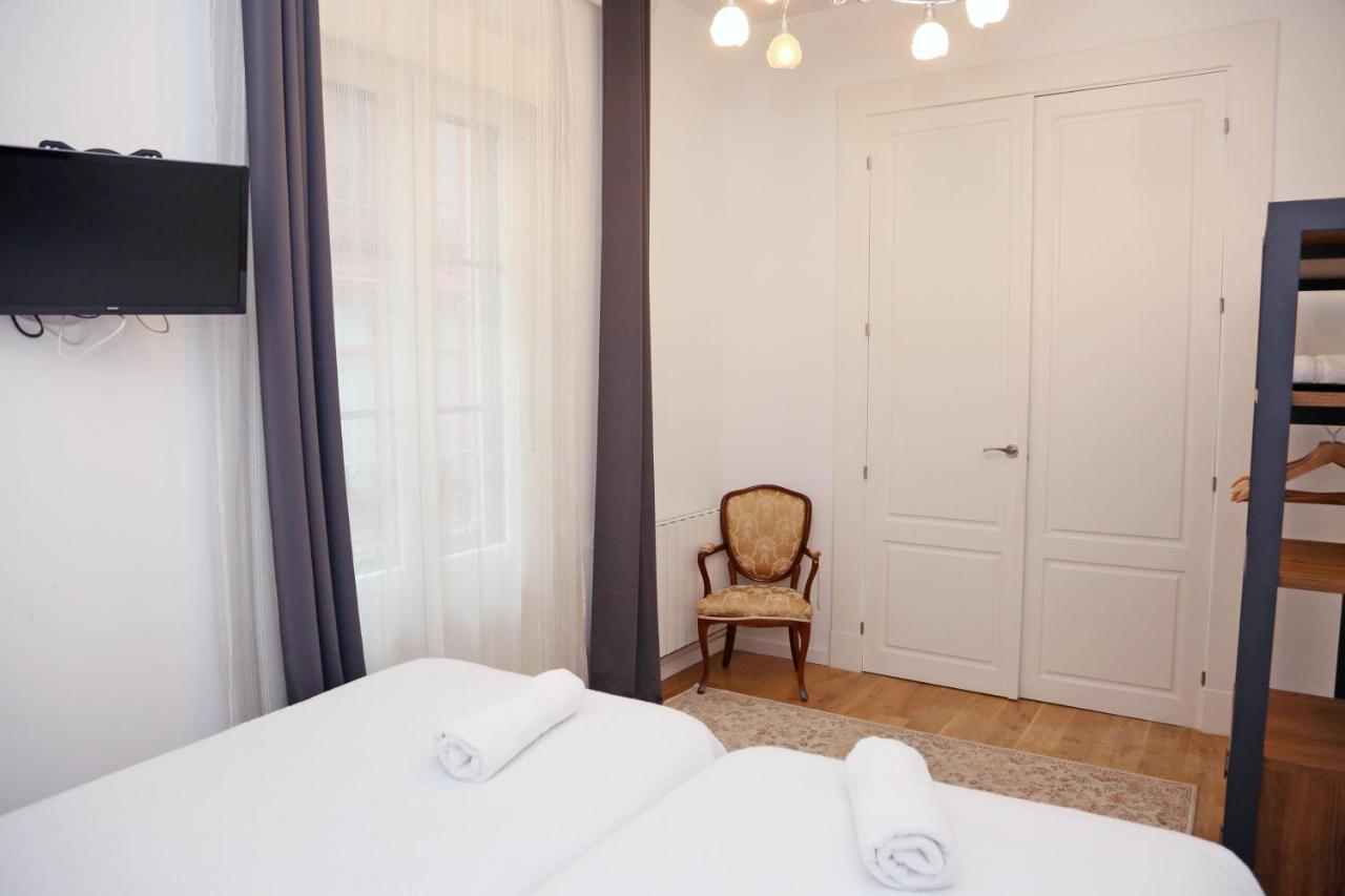 Apartament Piso Exclusivo Frente Al Casco Viejo Con Parking Gratis Bilbao Zewnętrze zdjęcie