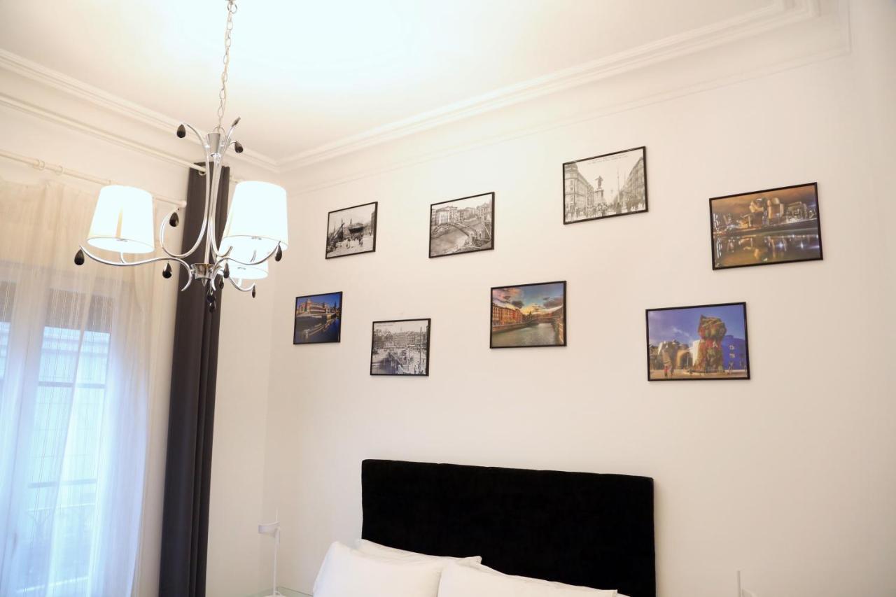 Apartament Piso Exclusivo Frente Al Casco Viejo Con Parking Gratis Bilbao Zewnętrze zdjęcie