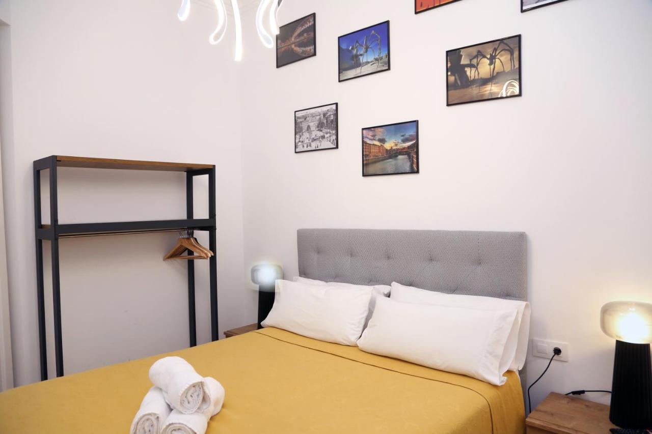 Apartament Piso Exclusivo Frente Al Casco Viejo Con Parking Gratis Bilbao Zewnętrze zdjęcie